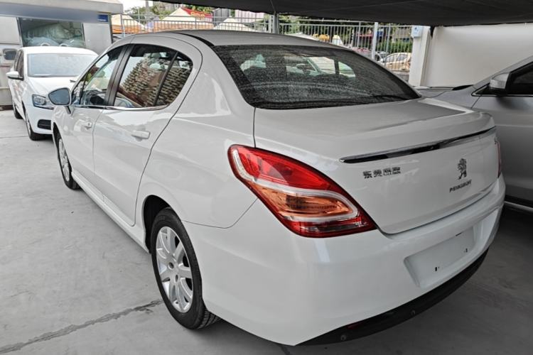 Used Peugeot 308 2014 Enjoyment Edition Classic 1.6L Automatic Fashion Model Rear Left 45 Deg