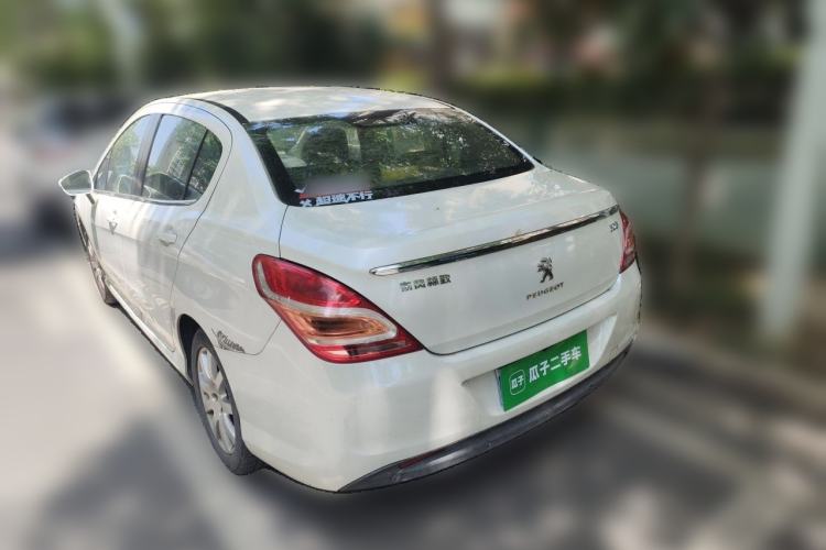 Used Peugeot 308 2014 Enjoy Edition Classic 1.6L Manual Fashion Model Rear Left 45 Deg