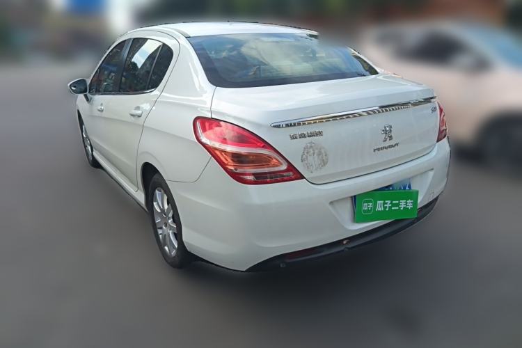 Used Peugeot 308 2014 Enjoy Edition Classic 1.6L Manual Fashion Model Rear Left 45 Deg