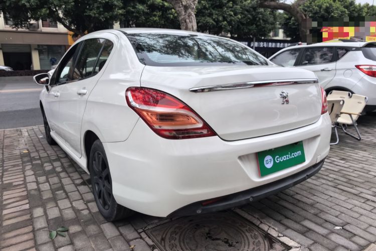 Used Peugeot 308 2014 Enjoy Edition Classic 1.6L Manual YouShang Model Rear Left 45 Deg