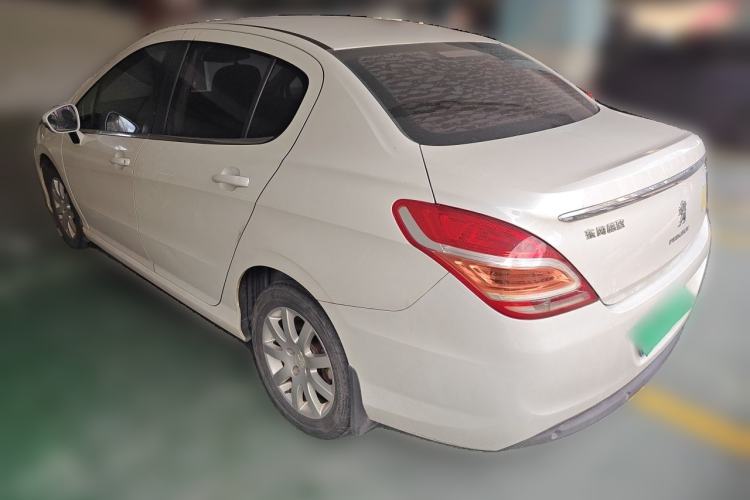 Used Peugeot 308 2014 Enjoyment Edition Classic 1.6L Automatic Fashion Model Rear Left 45 Deg