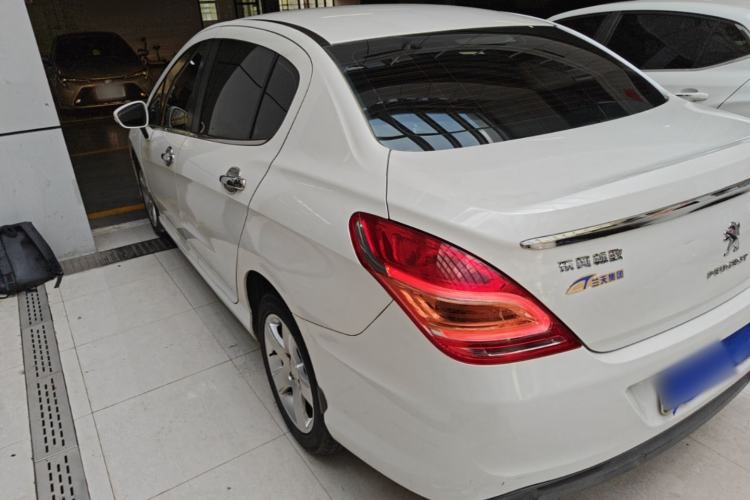 Used Peugeot 308 2014 Enjoy Edition Classic 1.6L Manual YouShang Model Rear Left 45 Deg