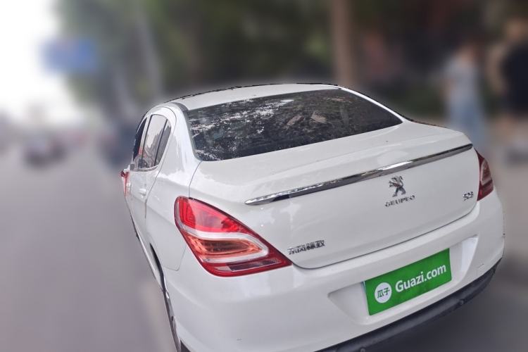 Used Peugeot 308 2014 Enjoy Edition Classic 1.6L Manual YouShang Model Rear Left 45 Deg