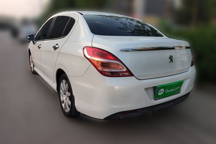 Used Peugeot 308 2014 Enjoy Edition Classic 1.6L Manual YouShang Model Rear Left 45 Deg