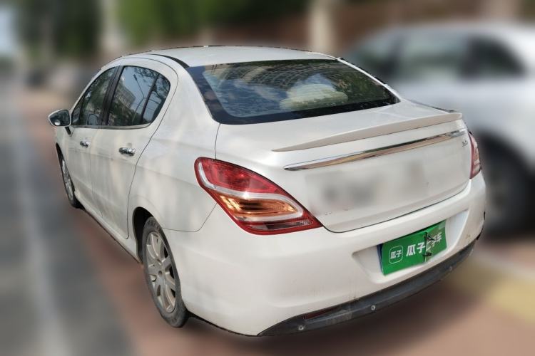 Used Peugeot 308 2014 Enjoy Edition Classic 1.6L Manual YouShang Model Rear Left 45 Deg