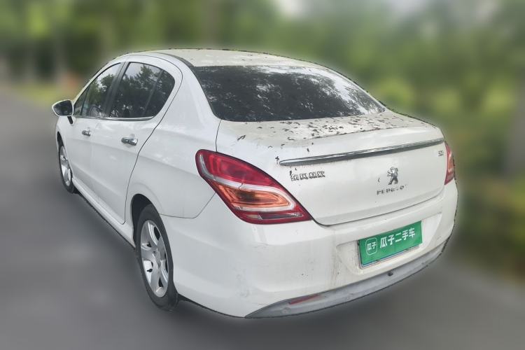 Used Peugeot 308 2014 Enjoy Edition Classic 1.6L Automatic Premium Model Rear Left 45 Deg