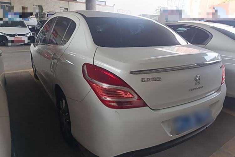 Used Peugeot 308 2014 Enjoy Edition Classic 1.6L Automatic Premium Model Rear Left 45 Deg
