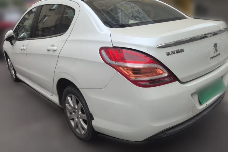 Used Peugeot 308 2014 Enjoy Edition Classic 1.6L Automatic Premium Model Rear Left 45 Deg