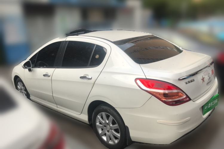 Used Peugeot 308 2014 Enjoyment Edition Classic 1.6L Automatic Fashion Model Rear Left 45 Deg