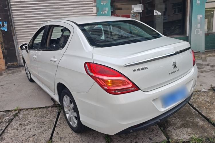 Used Peugeot 308 2014 Enjoyment Edition Classic 1.6L Automatic Fashion Model Rear Left 45 Deg