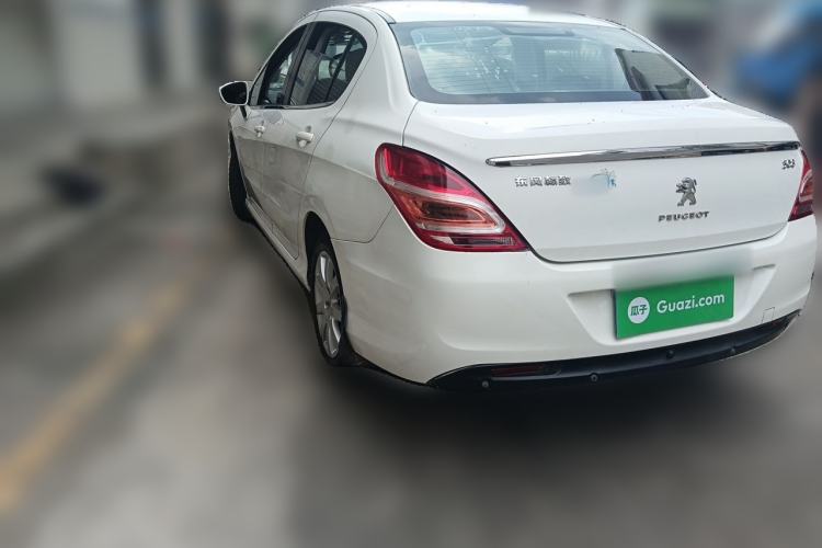 Used Peugeot 308 2014 Enjoy Edition Classic 1.6L Automatic Premium Model Rear Left 45 Deg