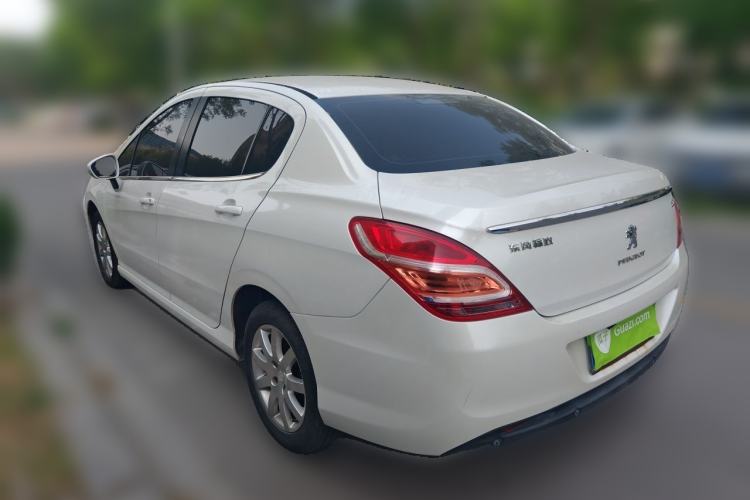 Used Peugeot 308 2014 Enjoy Edition Classic 1.6L Automatic Premium Model Rear Left 45 Deg
