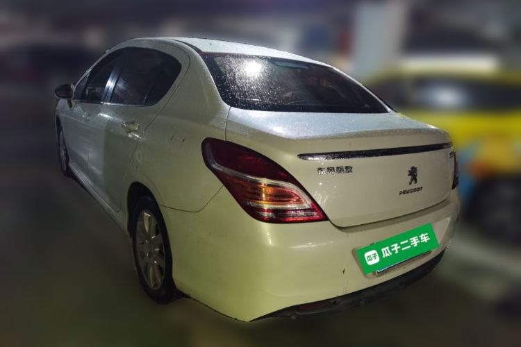 Used Peugeot 308 2014 Enjoy Edition Classic 1.6L Automatic Premium Model Rear Left 45 Deg