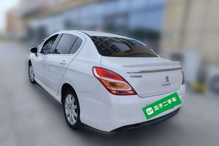 Used Peugeot 308 2014 Enjoy Edition Classic 1.6L Automatic Premium Model Rear Left 45 Deg