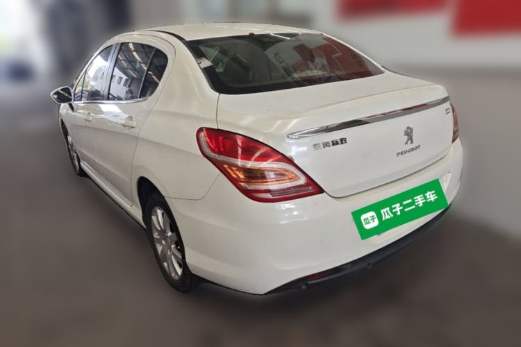 Used Peugeot 308 2014 Enjoy Edition Classic 1.6L Manual YouShang Model Rear Left 45 Deg