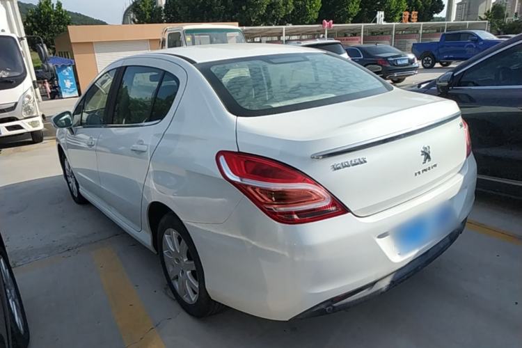 Used Peugeot 308 2014 Enjoyment Edition Classic 1.6L Automatic Fashion Model Rear Left 45 Deg