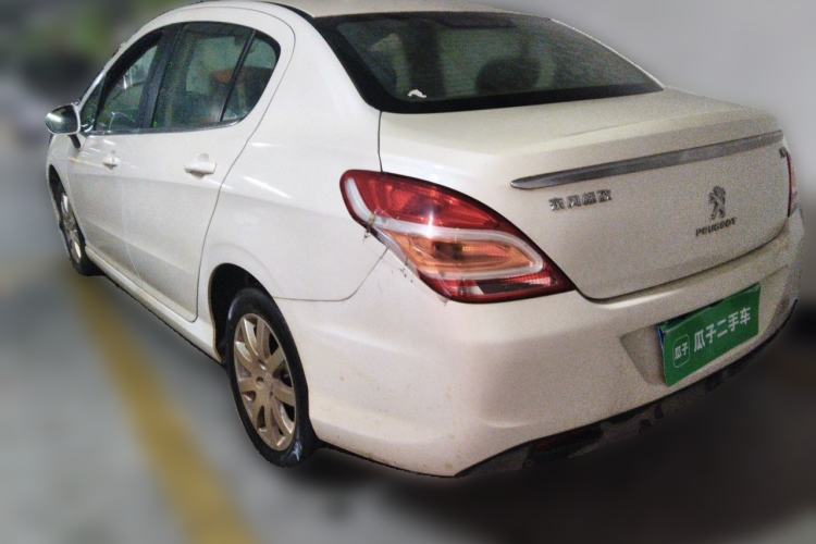 Used Peugeot 308 2014 Enjoyment Edition Classic 1.6L Automatic Fashion Model Rear Left 45 Deg