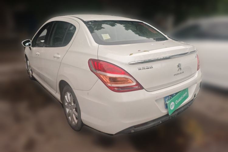 Used Peugeot 308 2014 Enjoy Edition Classic 1.6L Manual YouShang Model Rear Left 45 Deg