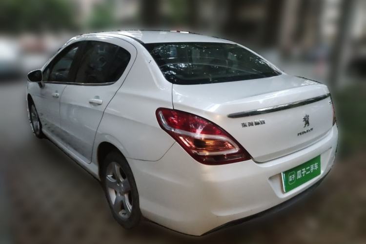 Used Peugeot 308 2014 Enjoy Edition Classic 1.6L Manual YouShang Model Rear Left 45 Deg