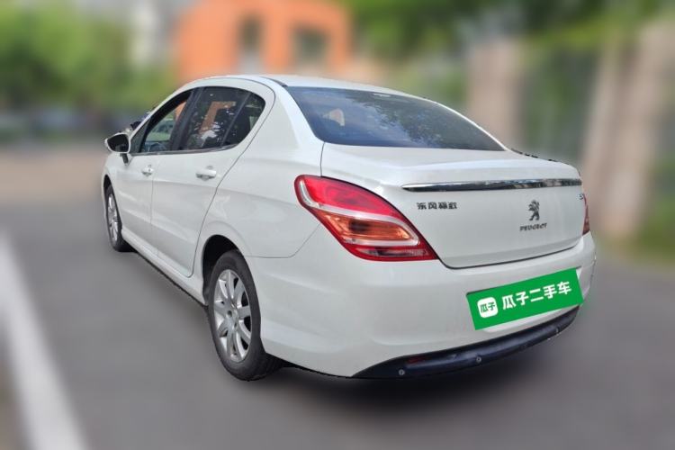 Used Peugeot 308 2014 Enjoy Edition Classic 1.6L Manual YouShang Model Rear Left 45 Deg