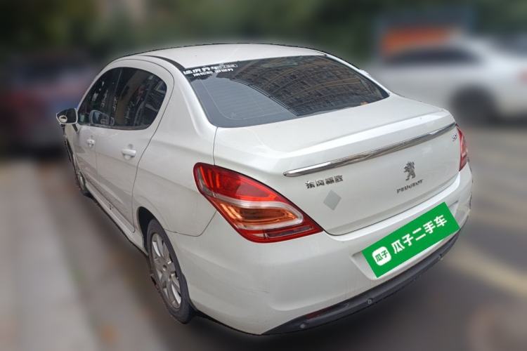 Used Peugeot 308 2014 Enjoy Edition Classic 1.6L Automatic Premium Model Rear Left 45 Deg