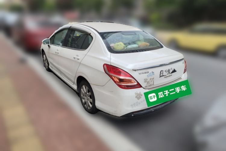 Used Peugeot 308 2014 Enjoy Edition Classic 1.6L Automatic Premium Model Rear Left 45 Deg