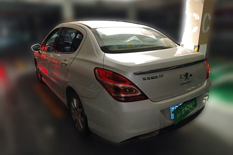 Used Peugeot 308 2014 Enjoy Edition Classic 1.6L Manual Fashion Model Rear Left 45 Deg
