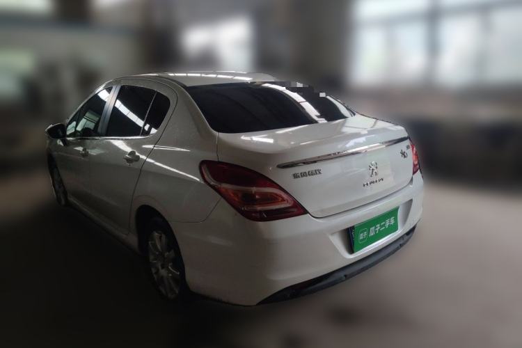 Used Peugeot 308 2014 Enjoy Edition Classic 1.6L Manual YouShang Model Rear Left 45 Deg