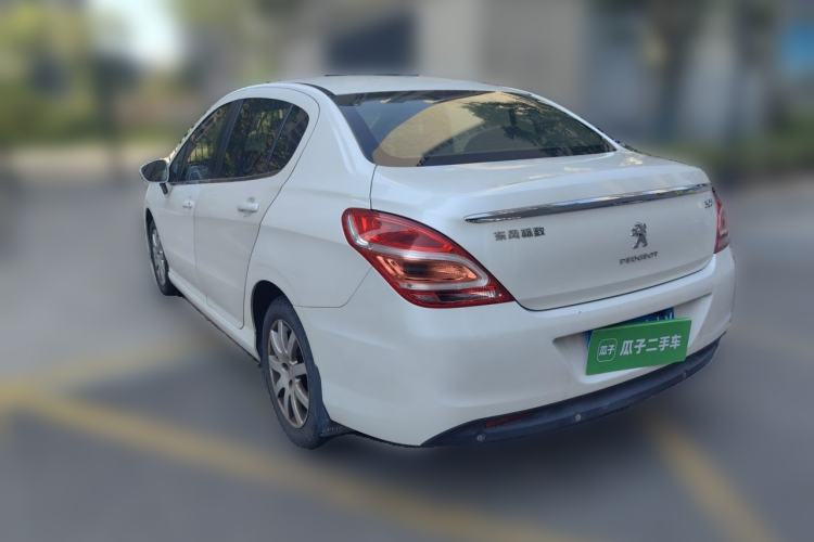 Used Peugeot 308 2014 Enjoy Edition Classic 1.6L Automatic Premium Model Rear Left 45 Deg