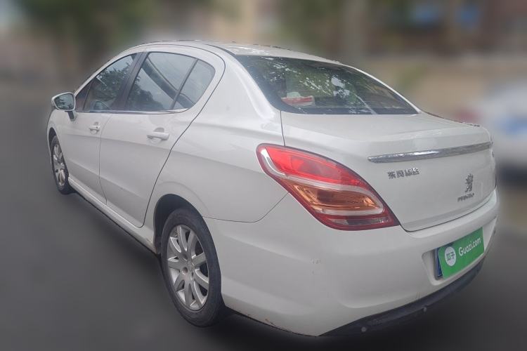 Used Peugeot 308 2014 Enjoy Edition Classic 1.6L Manual YouShang Model Rear Left 45 Deg