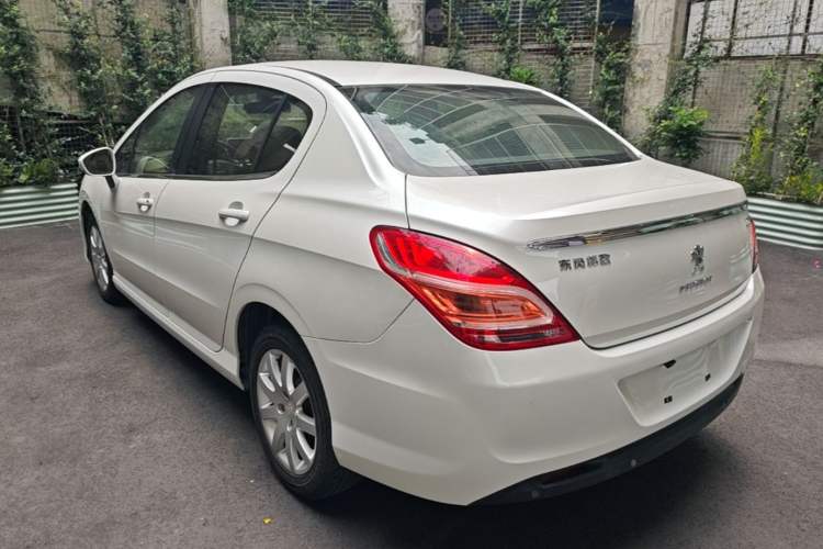 Used Peugeot 308 2014 Enjoy Edition Classic 1.6L Automatic Premium Model Rear Left 45 Deg