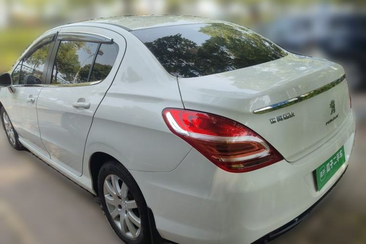 Used Peugeot 308 2014 Enjoy Edition Classic 1.6L Manual YouShang Model Rear Left 45 Deg