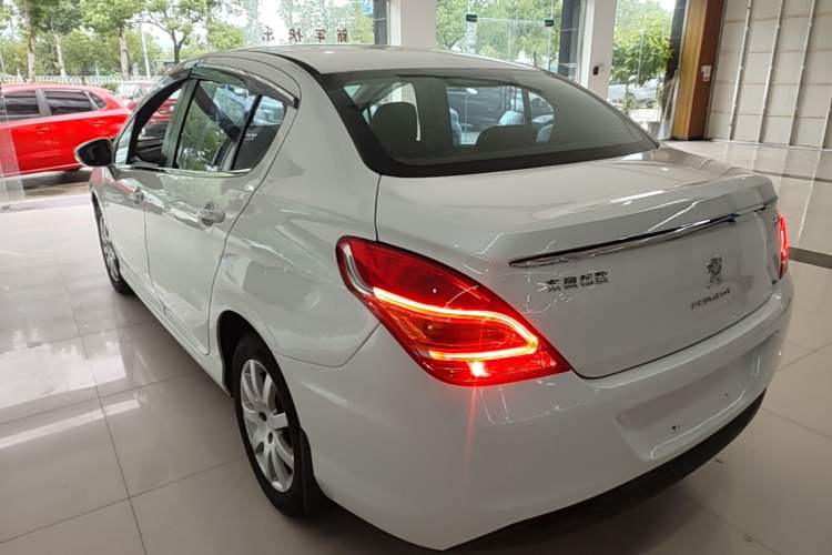 Used Peugeot 308 2014 Enjoy Edition Classic 1.6L Manual YouShang Model Rear Left 45 Deg