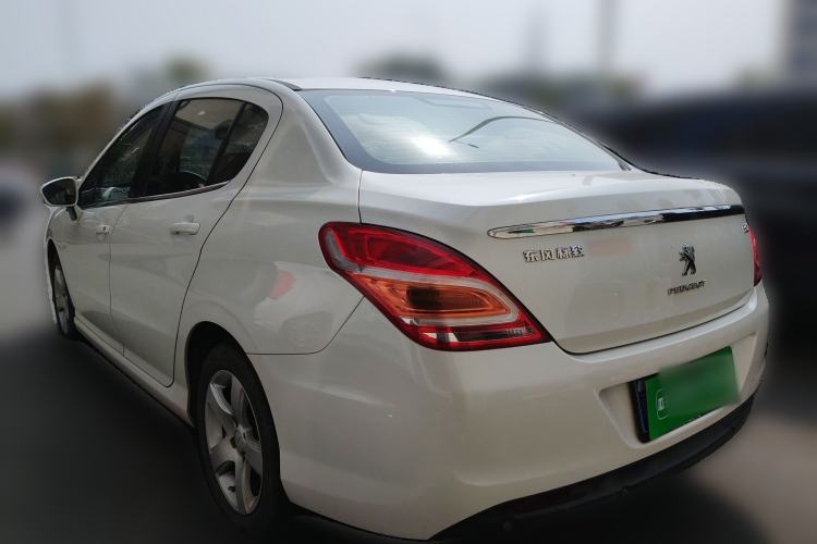 Used Peugeot 308 2014 Enjoy Edition Classic 1.6L Manual YouShang Model Rear Left 45 Deg