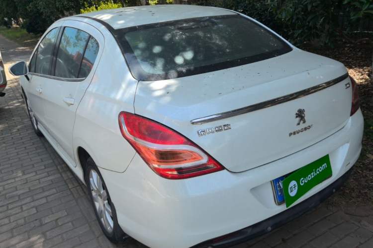 Used Peugeot 308 2014 Enjoy Edition Classic 1.6L Manual YouShang Model Rear Left 45 Deg