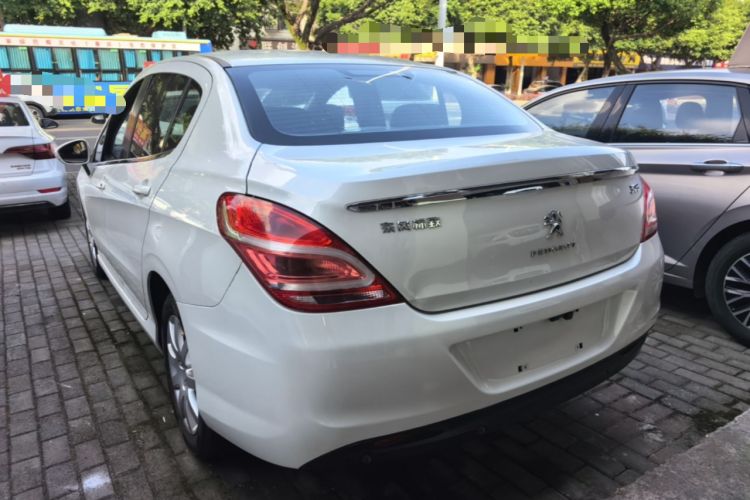 Used Peugeot 308 2014 Enjoyment Edition Classic 1.6L Automatic Fashion Model Rear Left 45 Deg