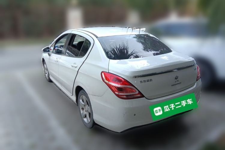 Used Peugeot 308 2014 Enjoy Edition Classic 1.6L Manual YouShang Model Rear Left 45 Deg
