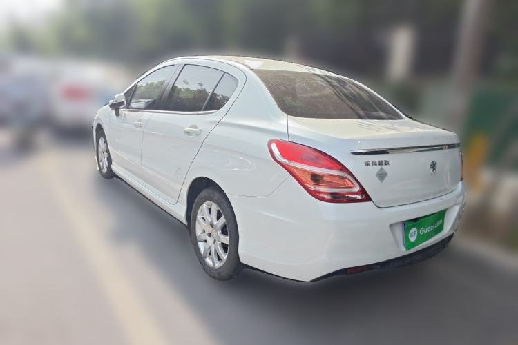 Used Peugeot 308 2014 Enjoy Edition Classic 1.6L Automatic Premium Model Rear Left 45 Deg