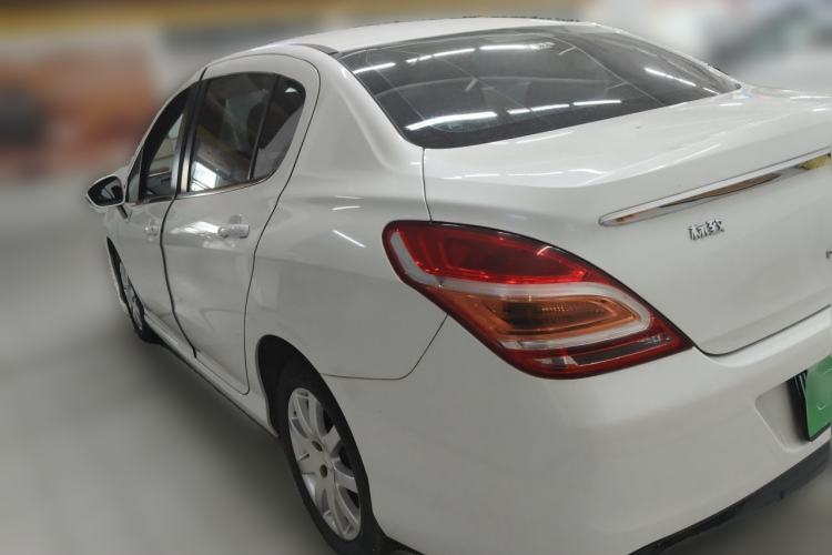 Used Peugeot 308 2014 Enjoy Edition Classic 1.6L Automatic Premium Model Rear Left 45 Deg