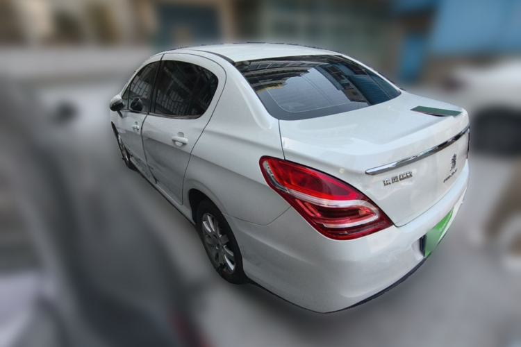 Used Peugeot 308 2014 Enjoyment Edition Classic 1.6L Automatic Fashion Model Rear Left 45 Deg
