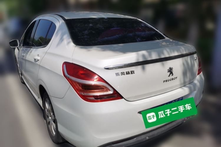 Used Peugeot 308 2014 Enjoy Edition Classic 1.6L Manual YouShang Model Rear Left 45 Deg