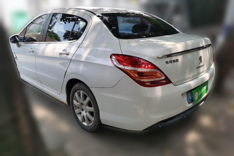 Used Peugeot 308 2014 Enjoy Edition Classic 1.6L Manual YouShang Model Rear Left 45 Deg