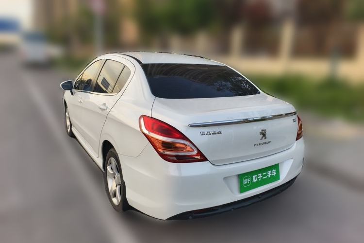 Used Peugeot 308 2014 Enjoy Edition Classic 1.6L Manual YouShang Model Rear Left 45 Deg