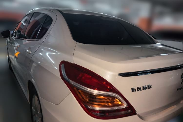 Used Peugeot 308 2014 Enjoyment Edition Classic 1.6L Automatic Fashion Model Rear Left 45 Deg