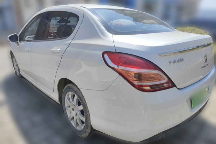 Used Peugeot 308 2014 Enjoy Edition Classic 1.6L Manual YouShang Model Rear Left 45 Deg