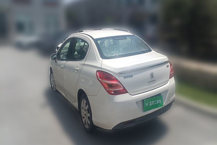 Used Peugeot 308 2014 Enjoyment Edition Classic 1.6L Automatic Fashion Model Rear Left 45 Deg