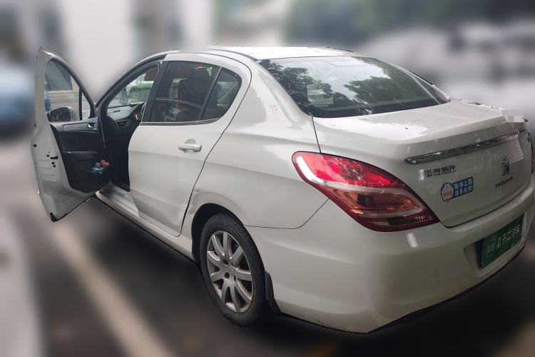 Used Peugeot 308 2014 Enjoy Edition Classic 1.6L Automatic Premium Model Rear Left 45 Deg