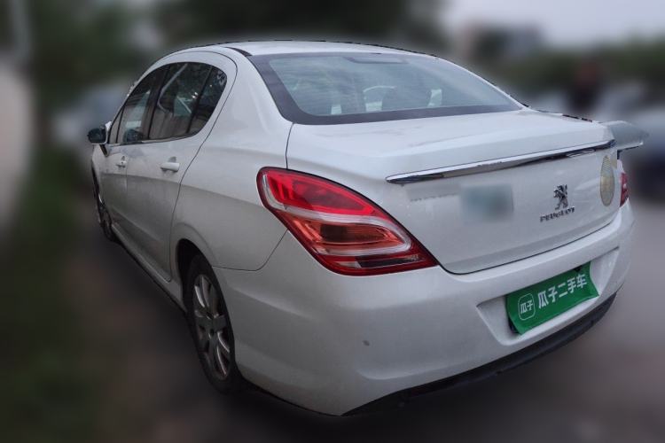 Used Peugeot 308 2014 Enjoy Edition Classic 1.6L Manual YouShang Model Rear Left 45 Deg