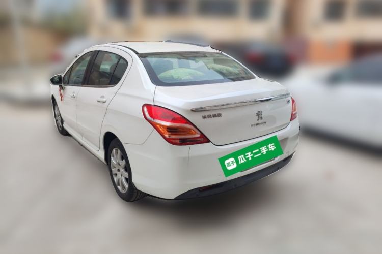 Used Peugeot 308 2014 Enjoy Edition Classic 1.6L Manual YouShang Model Rear Left 45 Deg