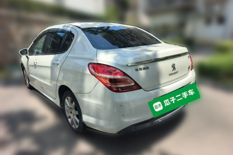 Used Peugeot 308 2014 Enjoy Edition Classic 1.6L Automatic Premium Model Rear Left 45 Deg